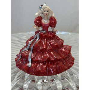 1996 Edition Based on the 1988‎ Happy Holidays Barbie Hallmark Keepsake Ornament